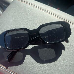 Prada Women's Black Sunglasses